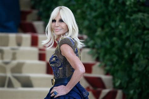 maria elena moselli versace|donatella versace impact.